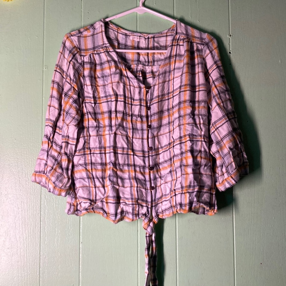 Women’s cropped shirt